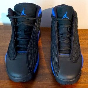 Air Jordan 13 Retro “Hyper Royal” 
5Y US Boys, 6.5 US Women